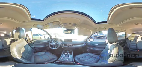 2021 Mazda Cx-5 Touring from USA, damaged, VIN JM3KFBCM4M0354571